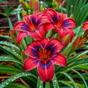 Лилейник Солар Вин купить по цене от 329р. в интернет-магазине «Посадика» с доставкой почтой в в Николаевске и по всей России – [изображение №1].