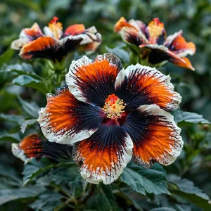 Гибискус Роял Рапсоди купить по цене от 261р. в интернет-магазине «Посадика» с доставкой почтой в в Николаевске и по всей России – [изображение №1].