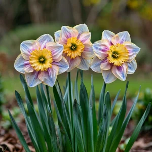 Нарцисс Мунлайт Виспер купить по цене от 2000р. в интернет-магазине «Посадика» с доставкой почтой в в Николаевске и по всей России – [изображение №1].