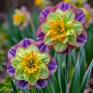 Нарцисс Зимняя Сказка купить по цене от 2000р. в интернет-магазине «Посадика» с доставкой почтой в в Николаевске и по всей России – [изображение №1].