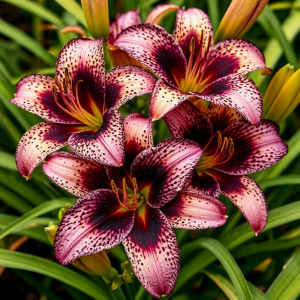 Лилейник Блаш Эффект купить по цене от 1005р. в интернет-магазине «Посадика» с доставкой почтой в в Николаевске и по всей России – [изображение №1].