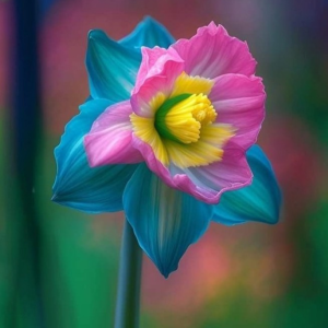 Нарцисс Амбер Глоу купить по цене от 2000р. в интернет-магазине «Посадика» с доставкой почтой в в Николаевске и по всей России – [изображение №1].