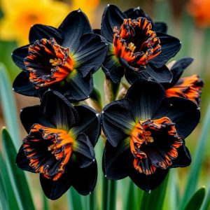 Нарцисс Царская Особа купить по цене от 396р. в интернет-магазине «Посадика» с доставкой почтой в в Николаевске и по всей России – [изображение №1].